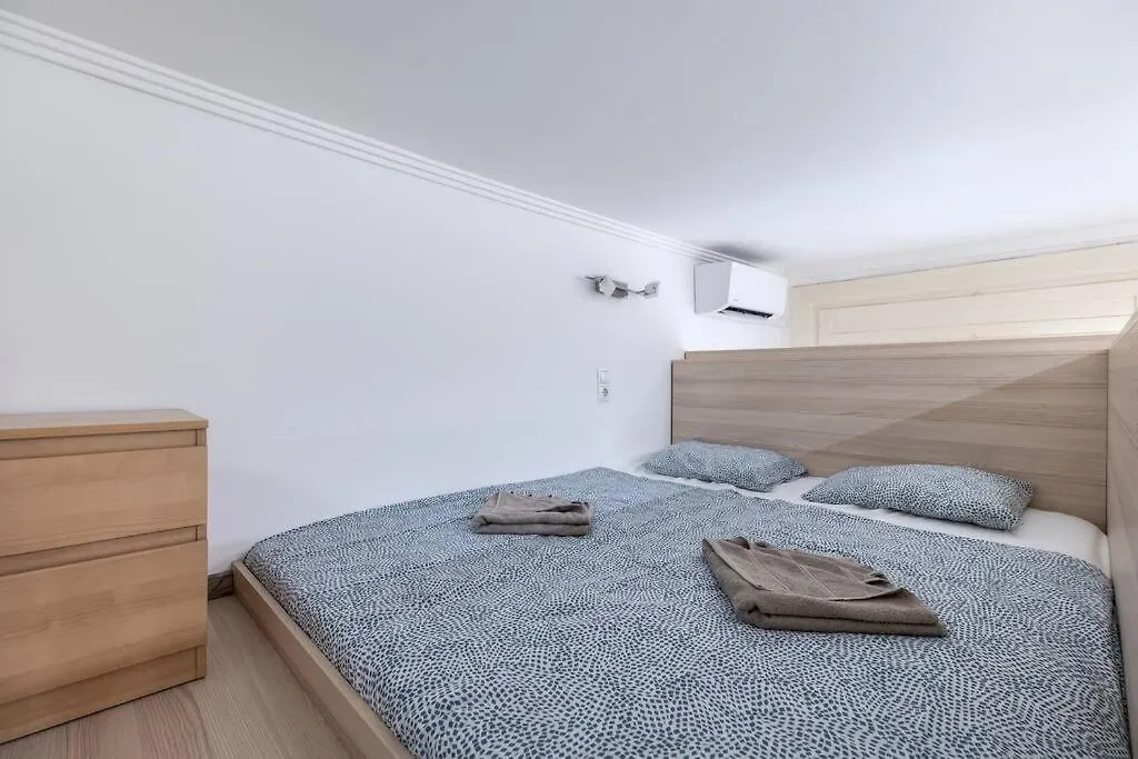 Lovely Little Downtown Studio Next To Subway,Metro Budapest 0*,