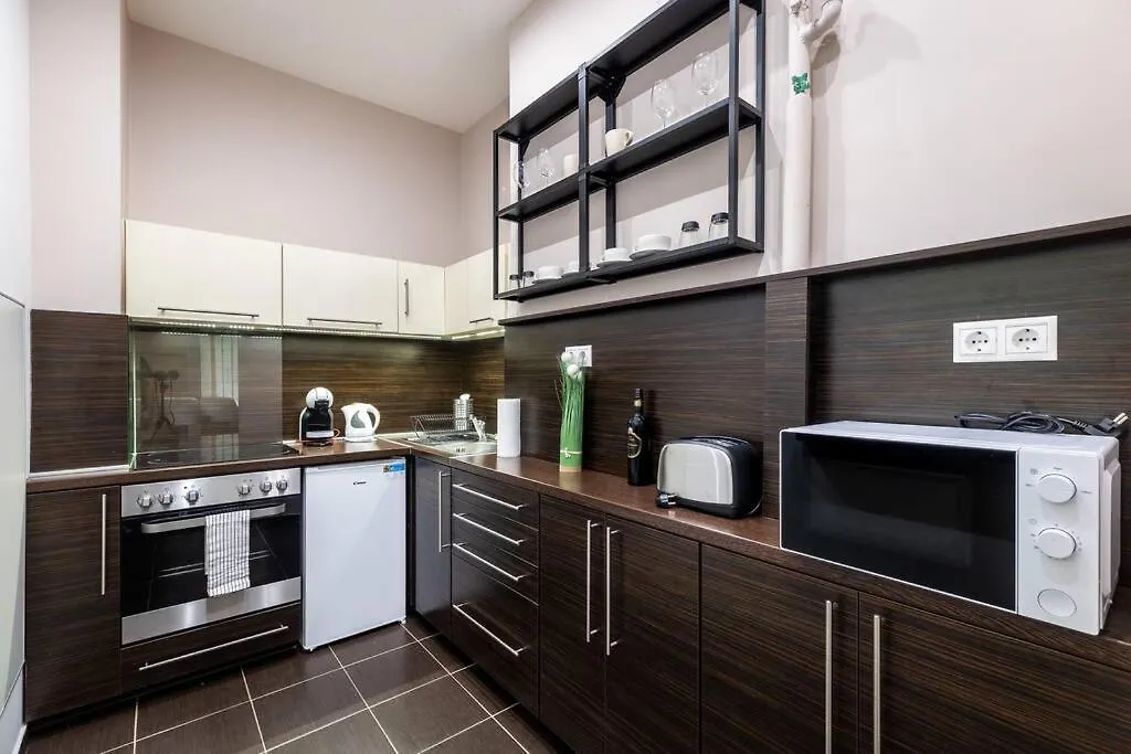 Apartment Lovely Little Downtown Studio Next To Subway,Metro Budapest Hungary