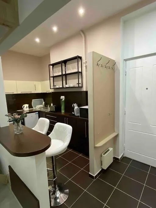 Appartement Lovely Little Downtown Studio Next To Subway,Metro Boedapest